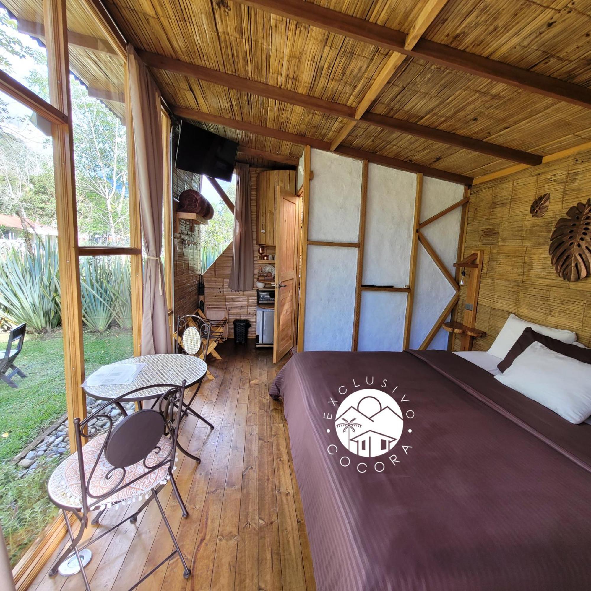 Вилла Exclusivo Cocora Con Jacuzzi Salento Quindio Экстерьер фото