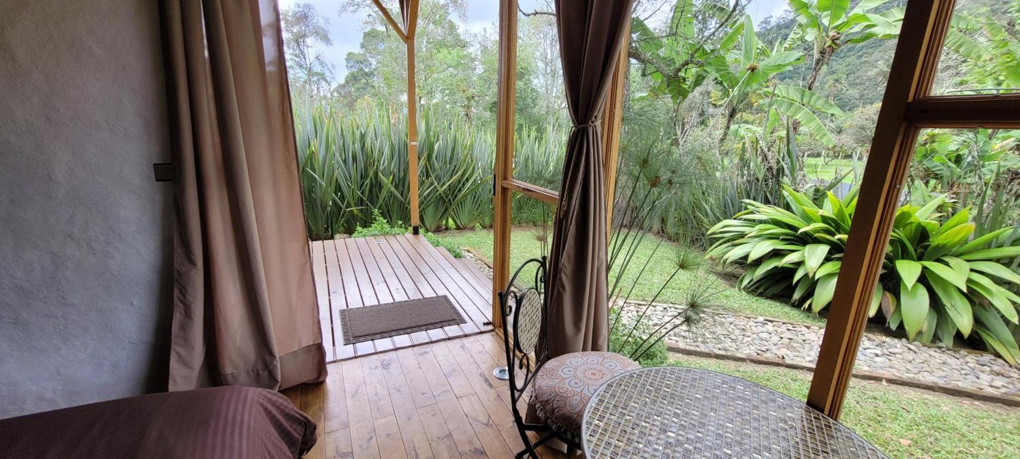 Вилла Exclusivo Cocora Con Jacuzzi Salento Quindio Экстерьер фото