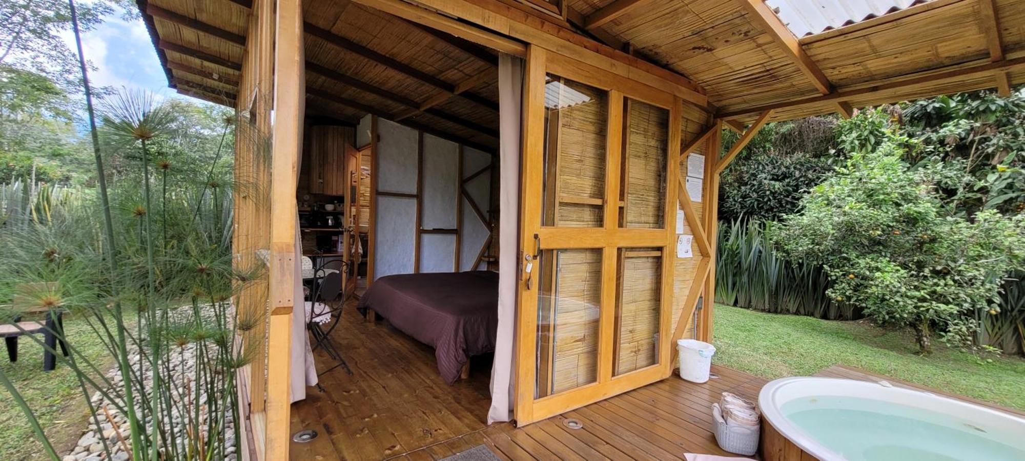 Вилла Exclusivo Cocora Con Jacuzzi Salento Quindio Экстерьер фото