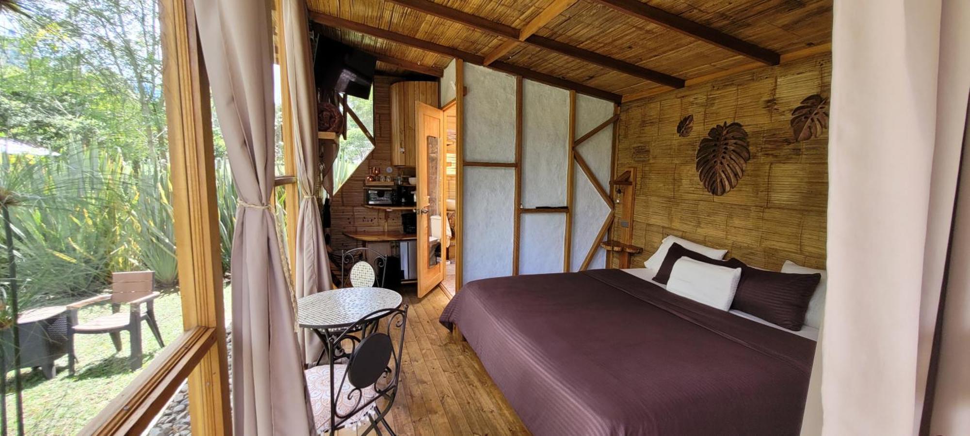 Вилла Exclusivo Cocora Con Jacuzzi Salento Quindio Экстерьер фото