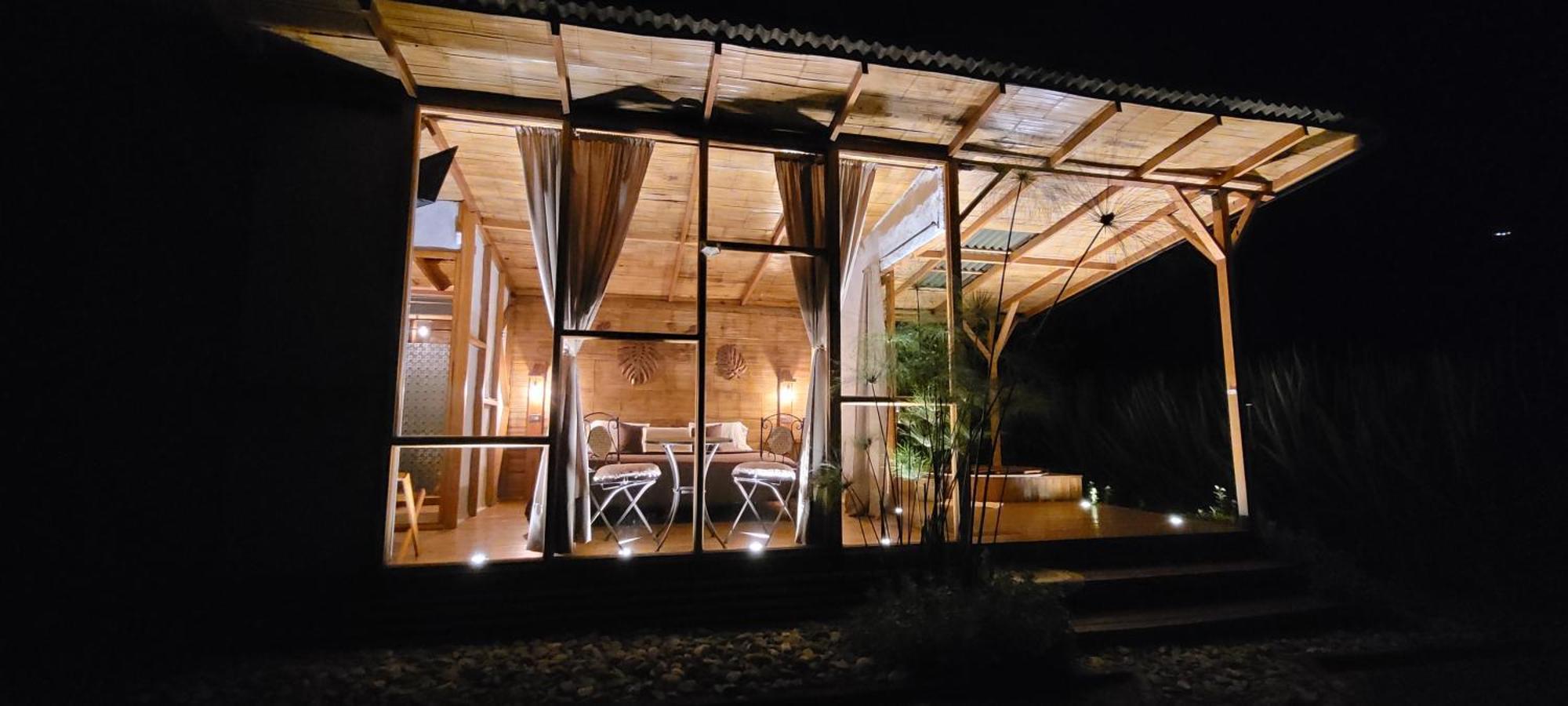 Вилла Exclusivo Cocora Con Jacuzzi Salento Quindio Экстерьер фото