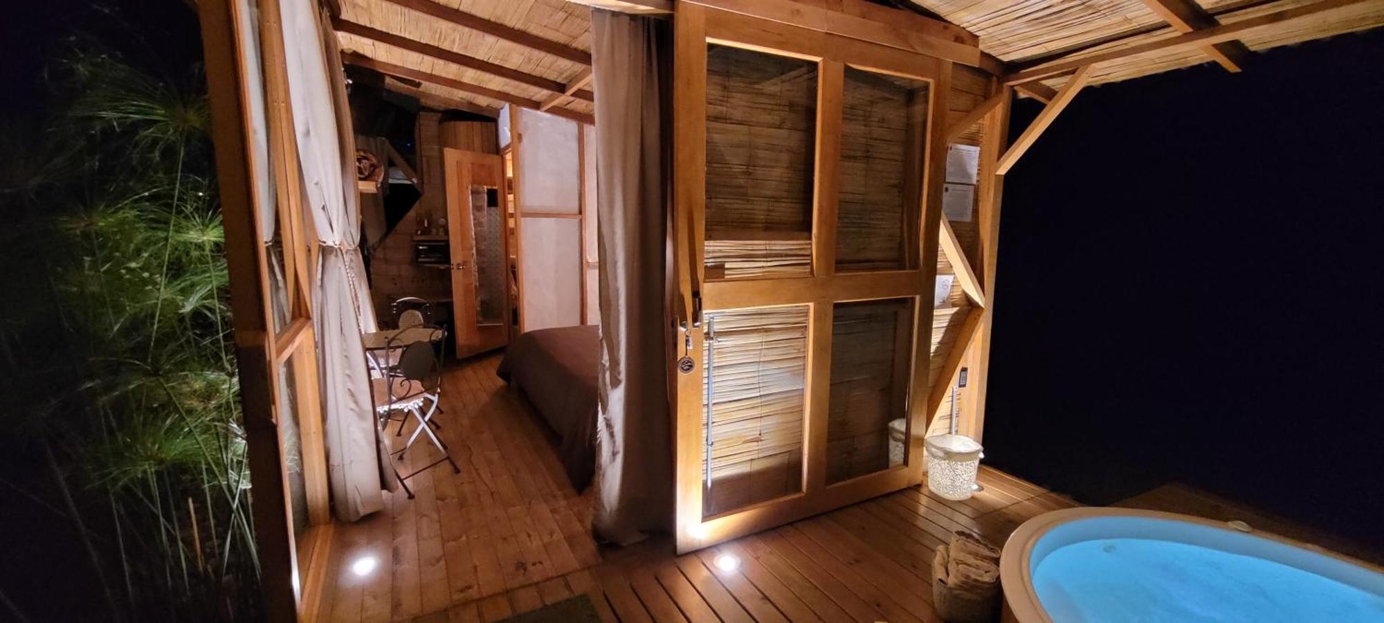 Вилла Exclusivo Cocora Con Jacuzzi Salento Quindio Экстерьер фото