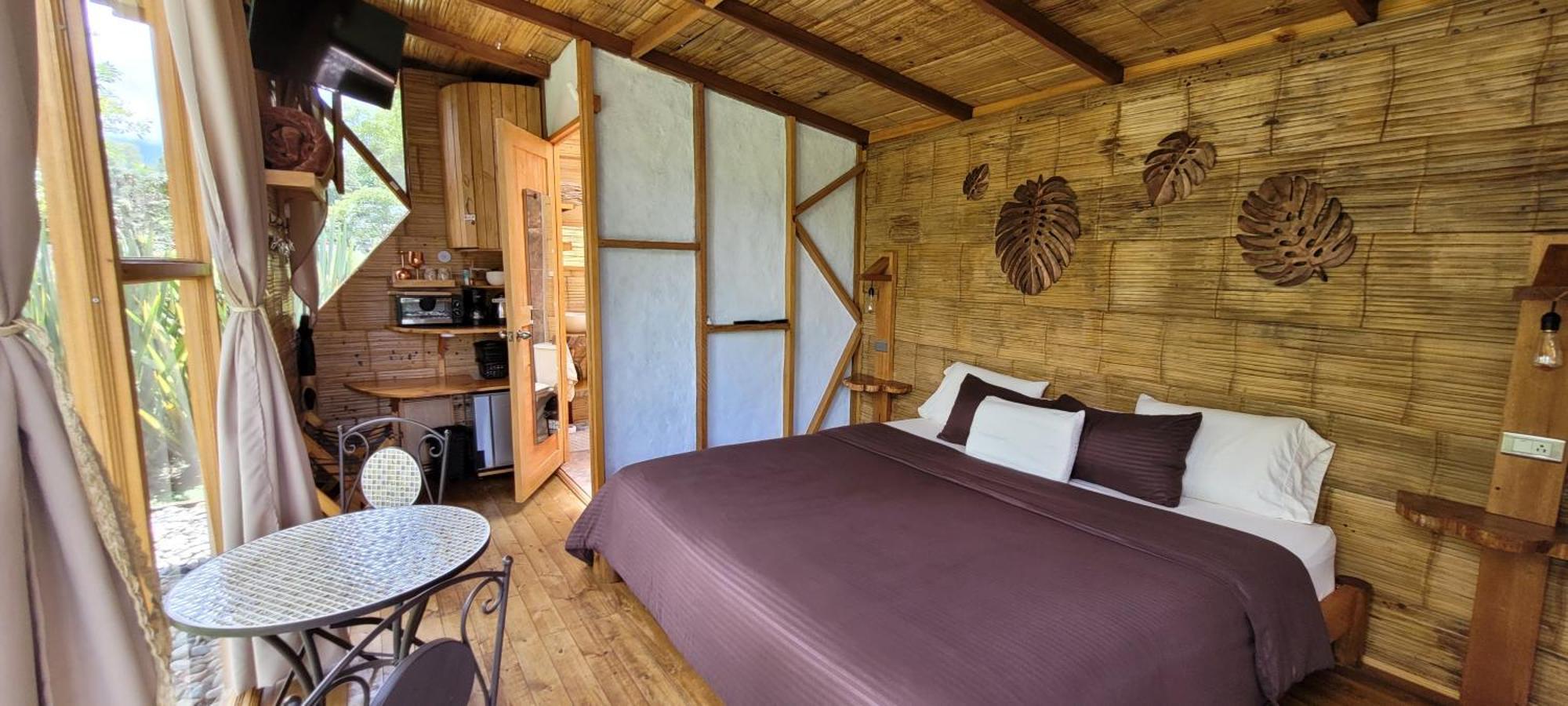 Вилла Exclusivo Cocora Con Jacuzzi Salento Quindio Экстерьер фото
